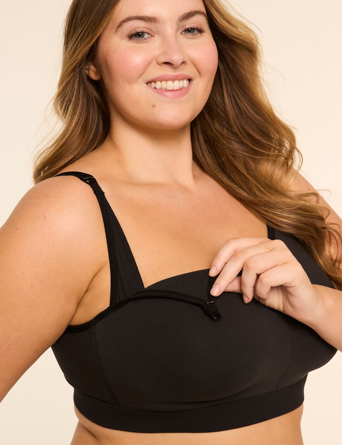 N&I Cotton UL Scoop Nursing Bra 114 Product Image 4