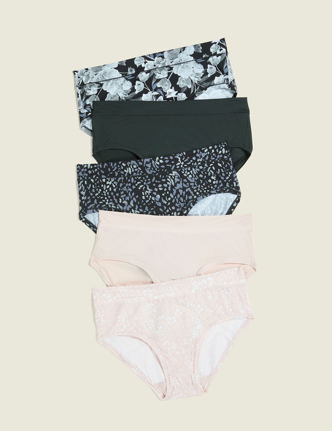 Comfort Bliss&reg; Hipster Panty - 5-Pack