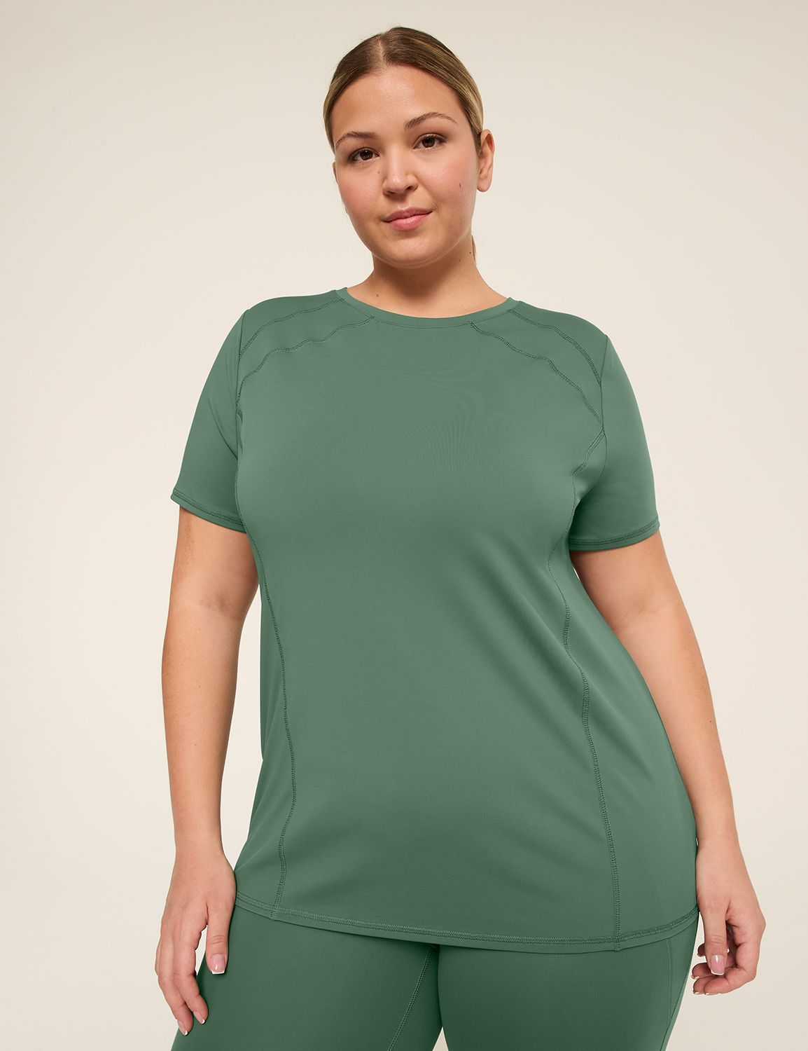 LIVI Short-Sleeve Crew-Neck Wicking Tee