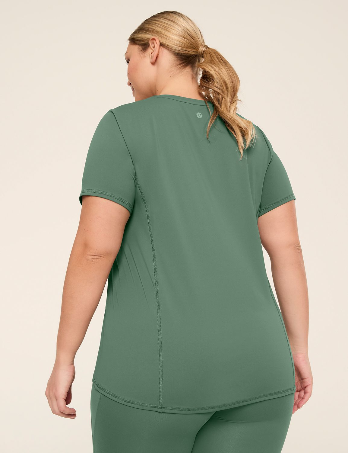 LIVI Short-Sleeve Crew-Neck Wicking Tee