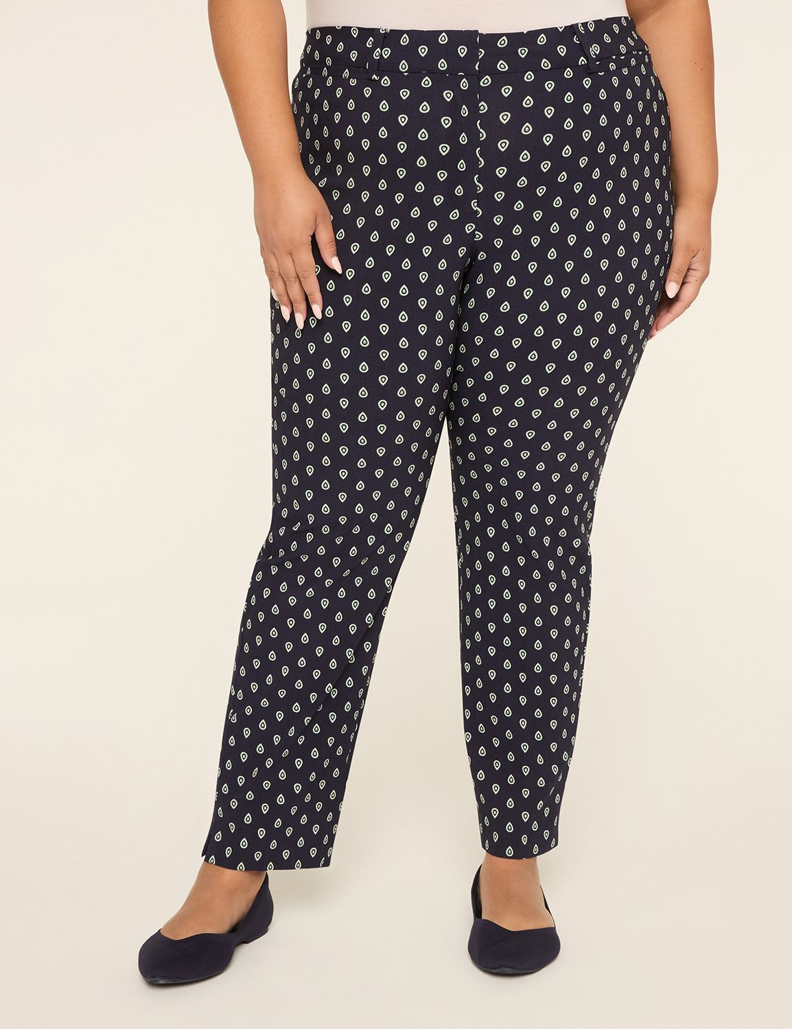 4-Season Slim Ankle Pant
