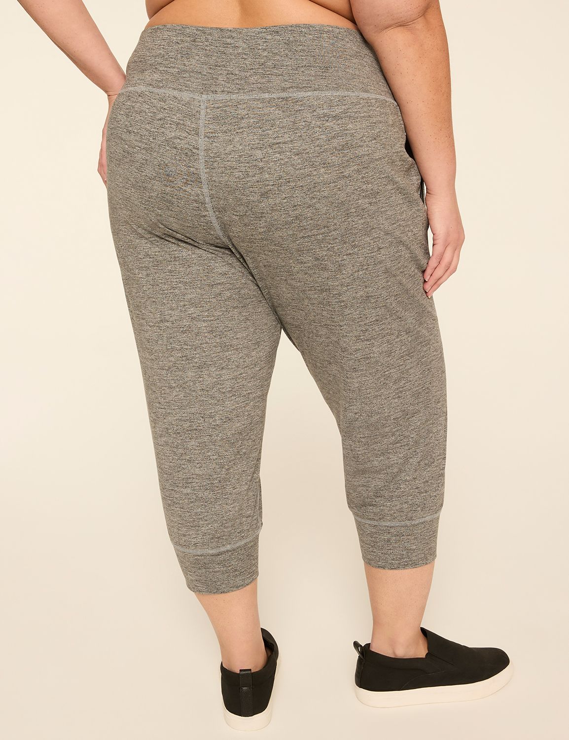 LIVI Soft Marl Capri Jogger