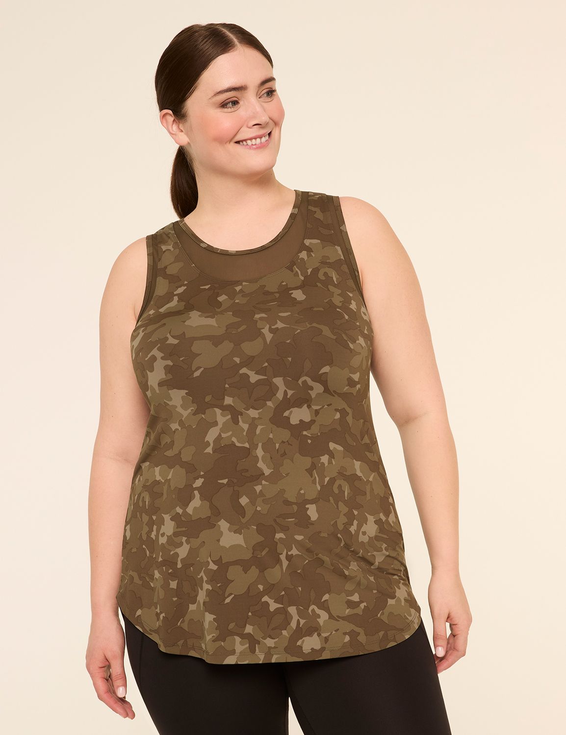 LIVI Wicking Crew-Neck Tank Top