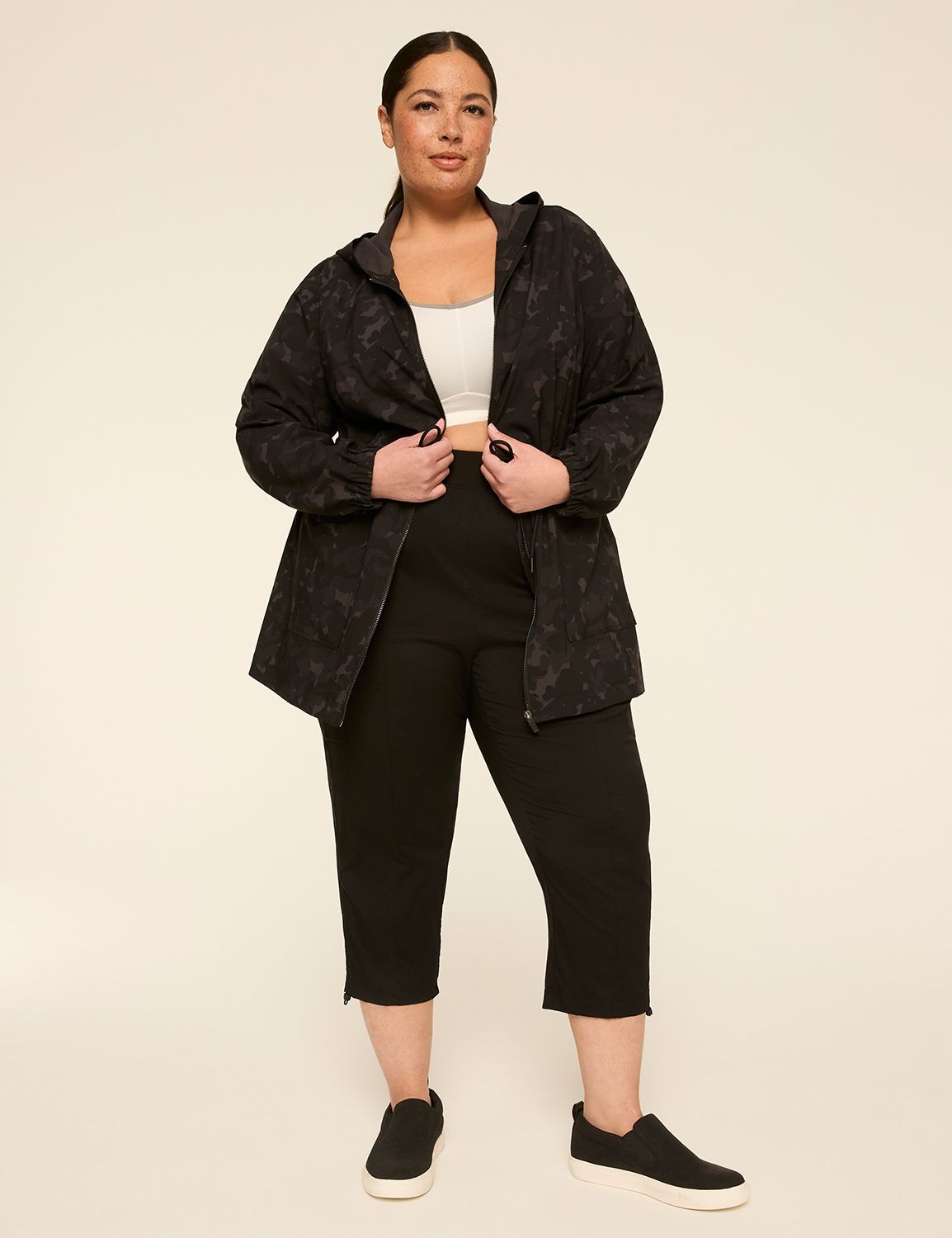 LIVI Long Sleeve Full Zip  Stretch Product Image 3