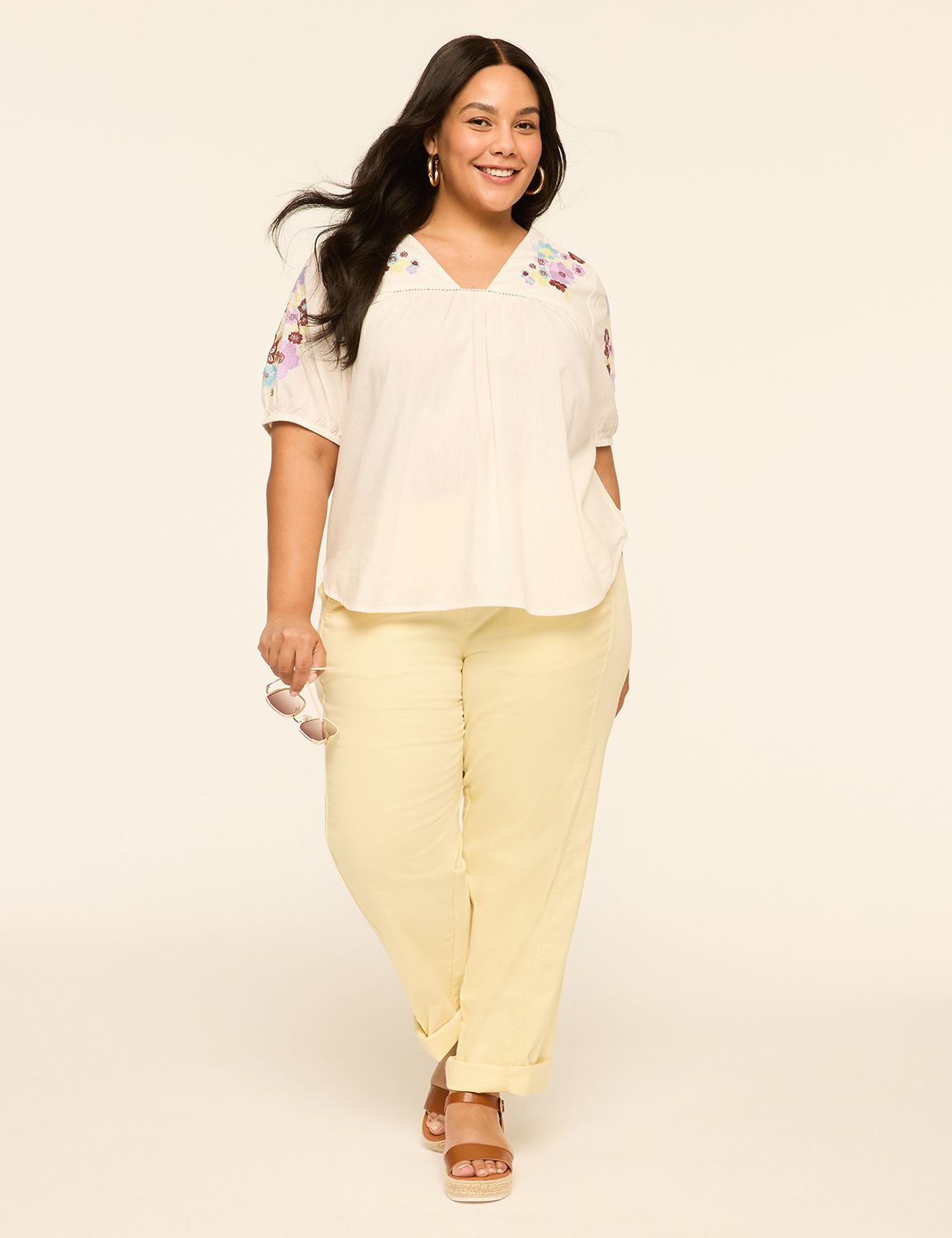 PULL-ON SATEEN CHINO RELAXED ANKLE Product Image 3