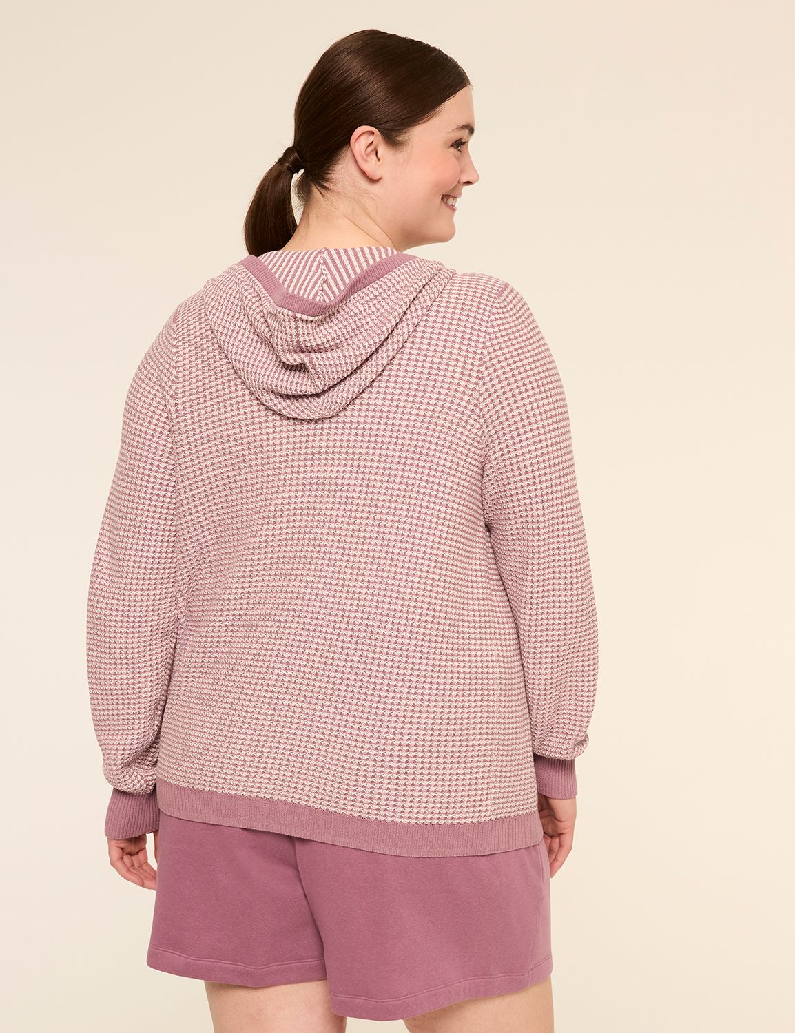 LIVI Long-Sleeve Zip Up Sweater Hoodie