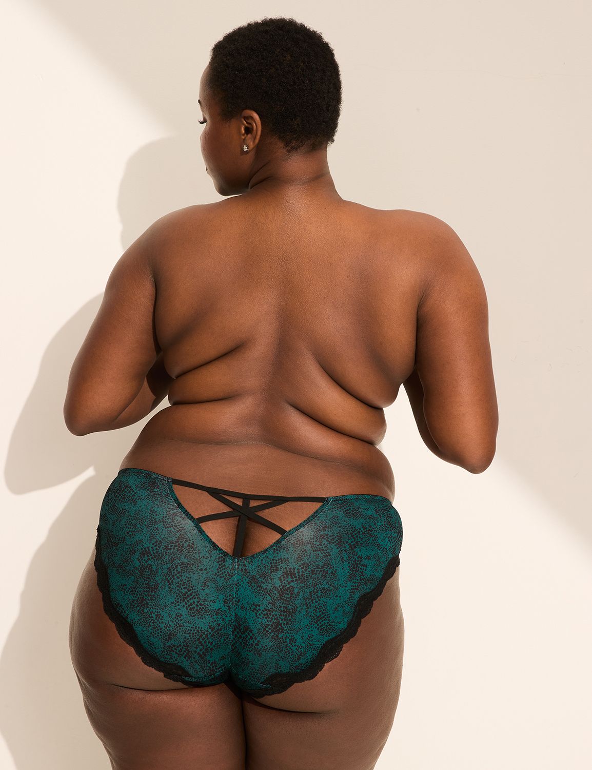 ES Lace Trim Bikini 1147319-F Product Image 3