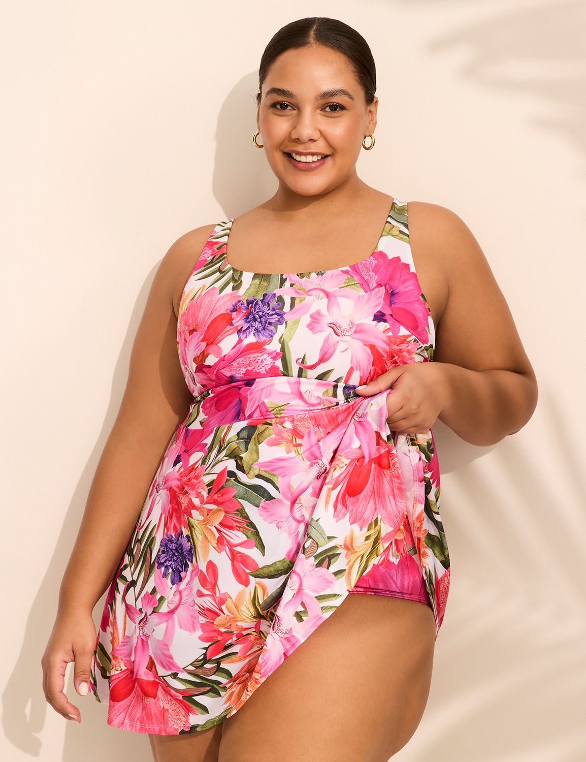NW Scoop Brief Swim Dress 1149873 Product Image 3