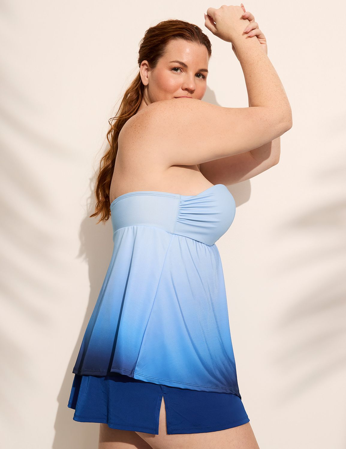 Ombre Strapless UW Tankini 1150152 Product Image 3