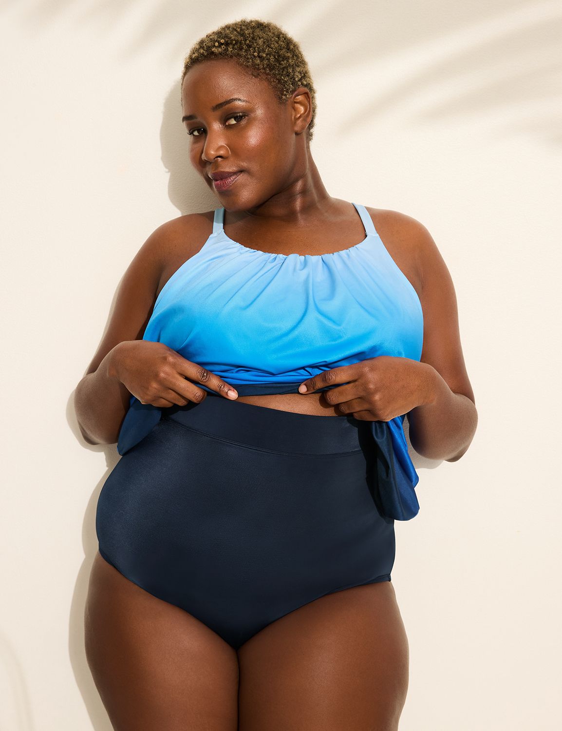 Ombre Placed AW Blouson NW Tankini Product Image 6