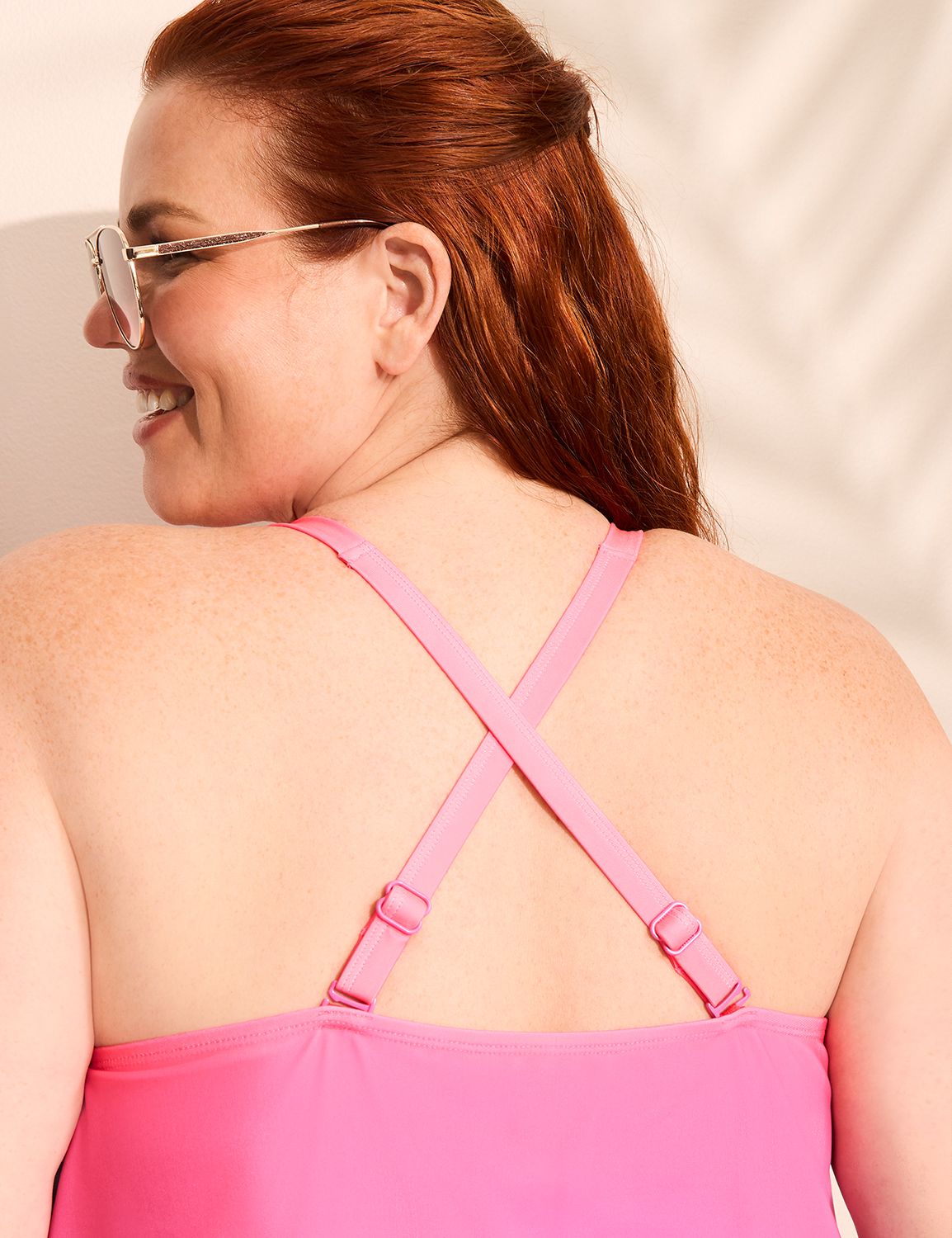 Ombre Placed AW Blouson NW Tankini Product Image 5