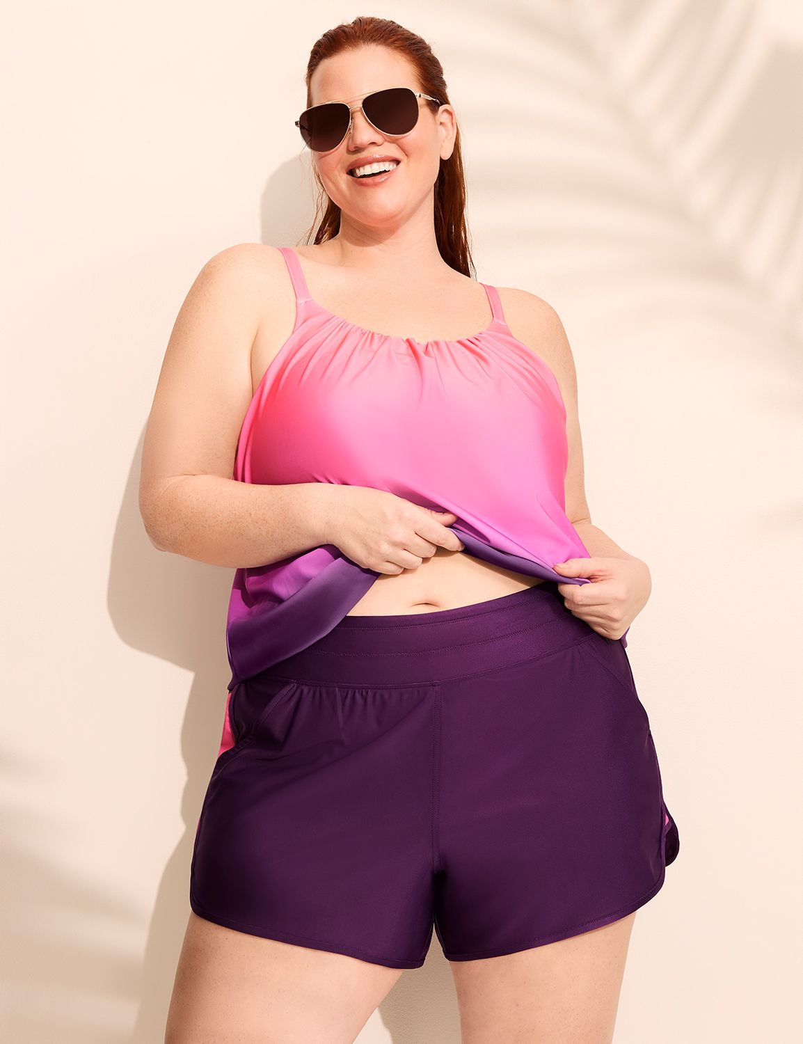 Ombre Placed AW Blouson NW Tankini Product Image 6