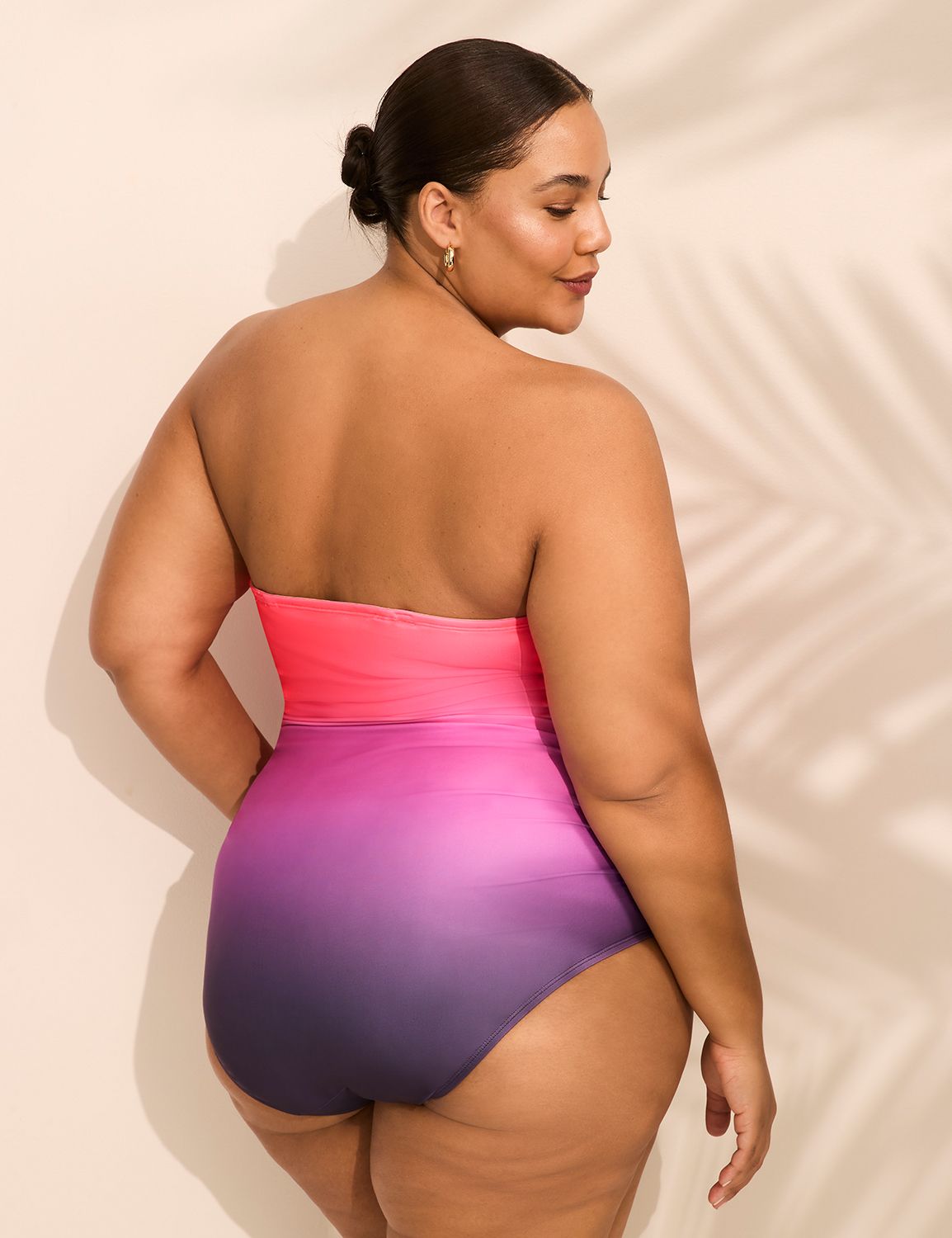 Multi-Way Strapless Underwire One-Piece