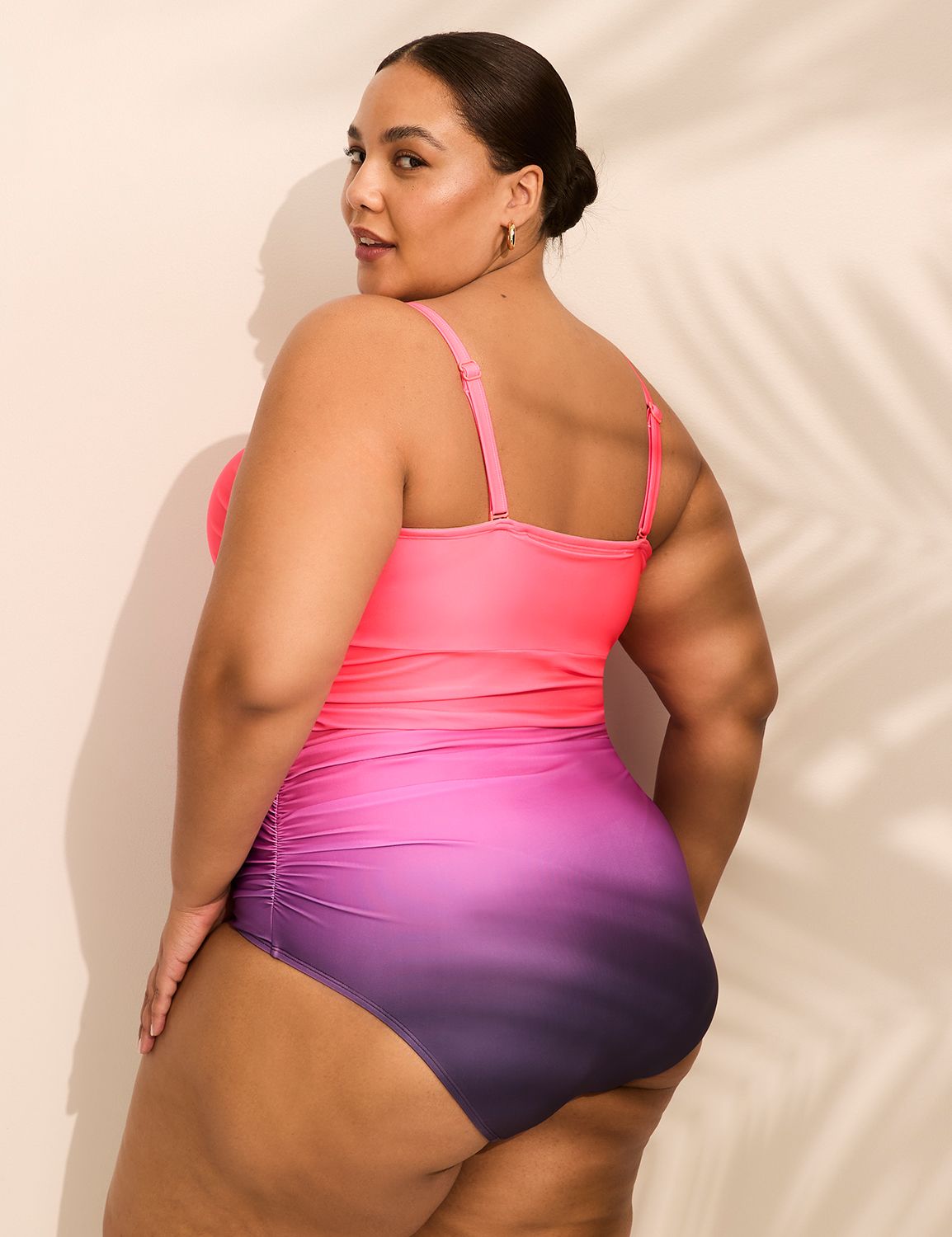 Strapless UW Wrap High Leg Brief On Product Image 5