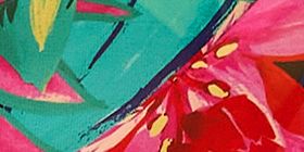 Printed Chiffon Sarong