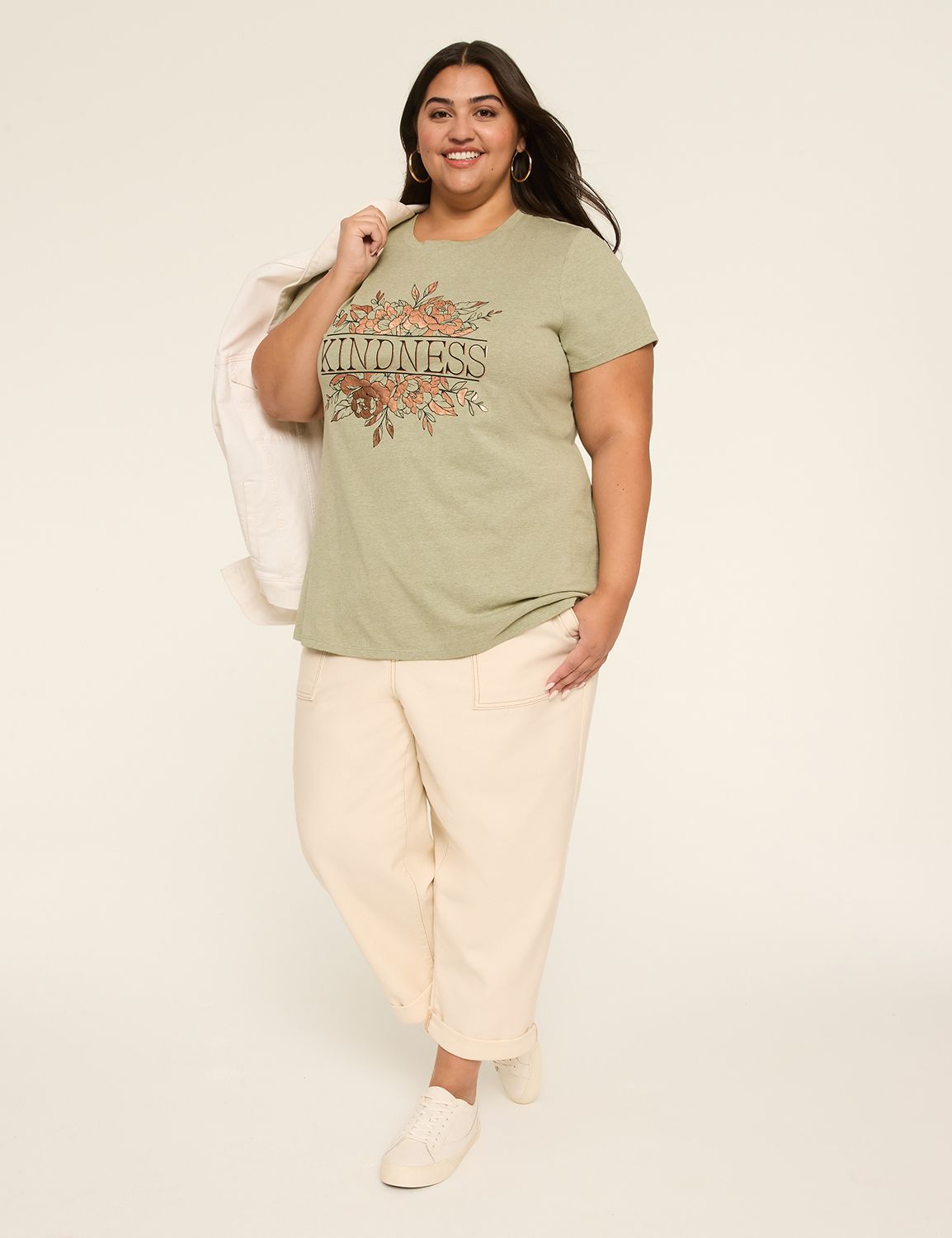 Classic Short Sleeve Crew Neck Tee Product Image 3