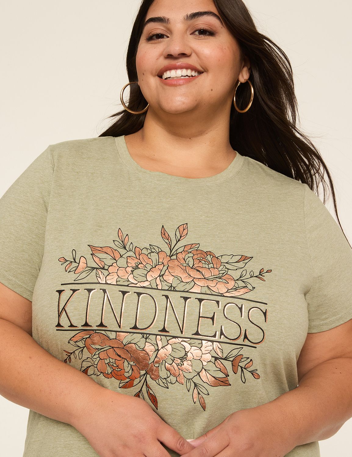 Classic Short Sleeve Crew Neck Tee Product Image 4