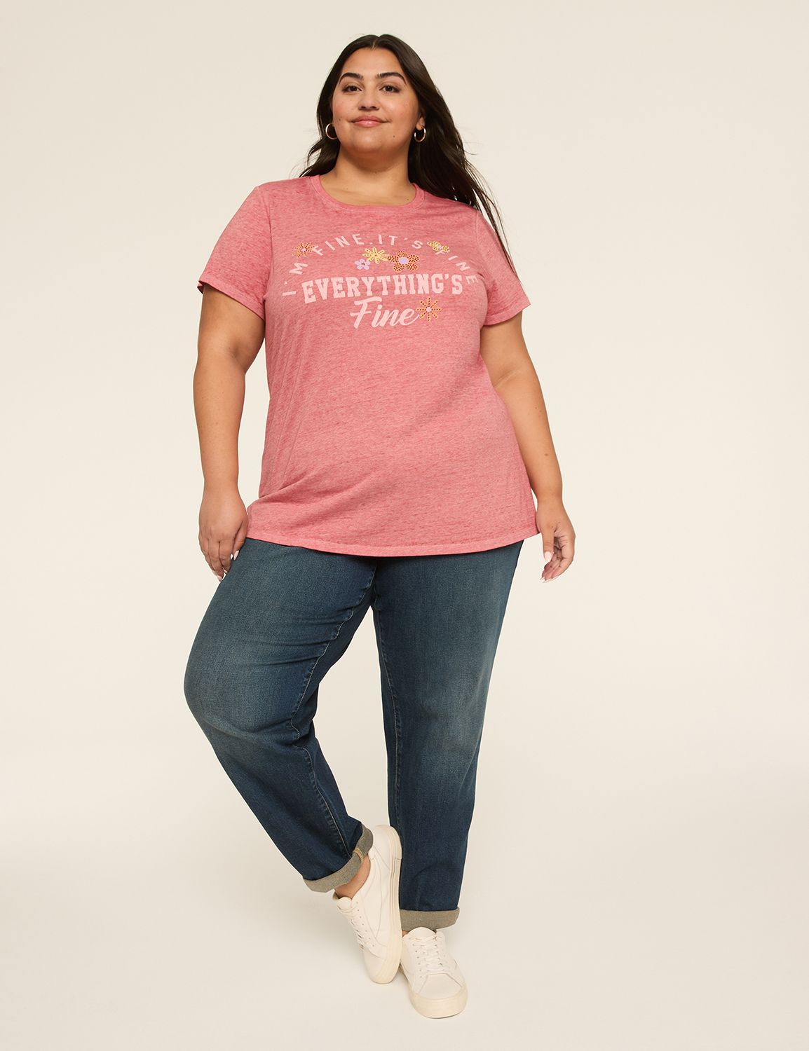 Classic Short Sleeve Crew Neck Tee Product Image 3