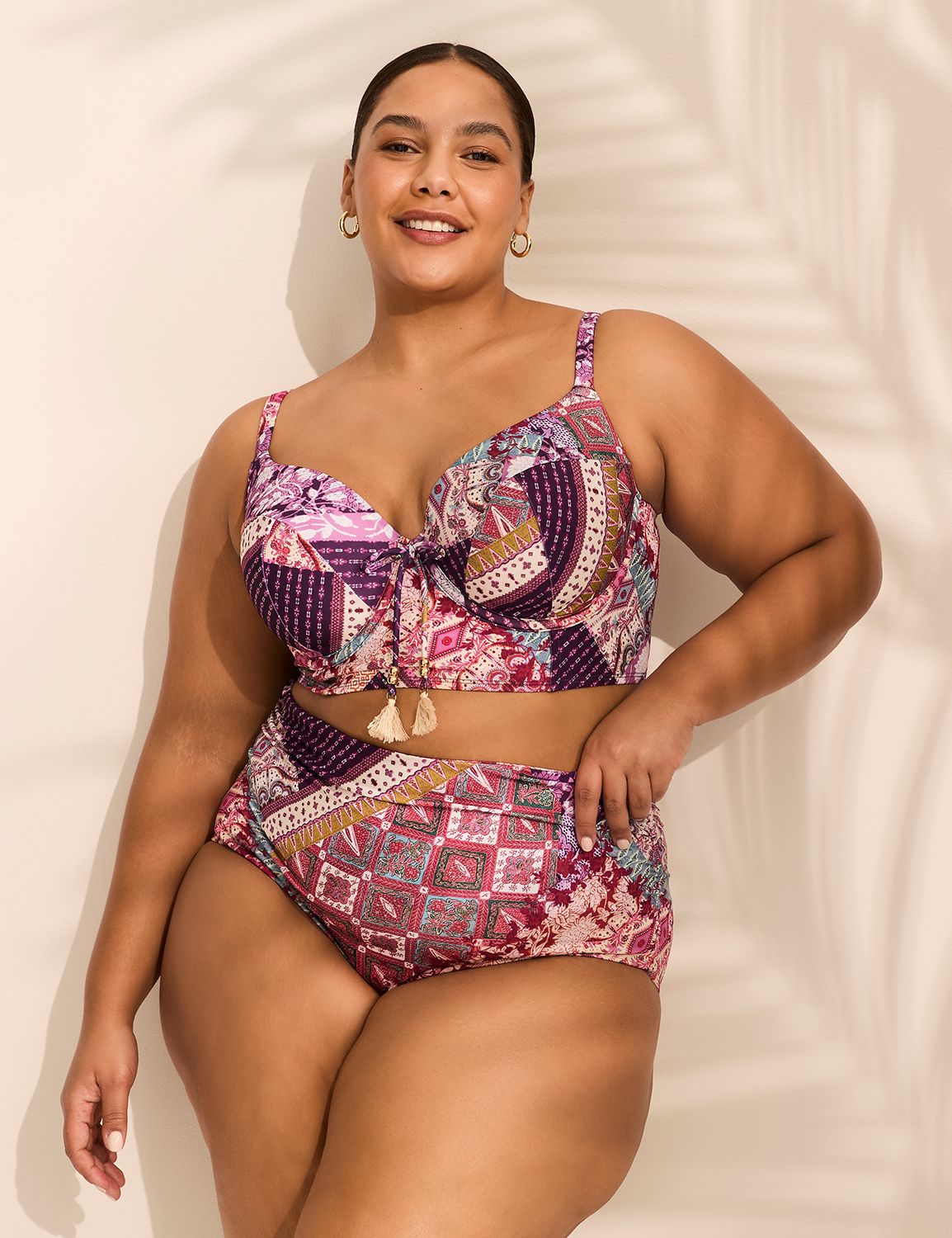 Underwire Balconette Bikini Top