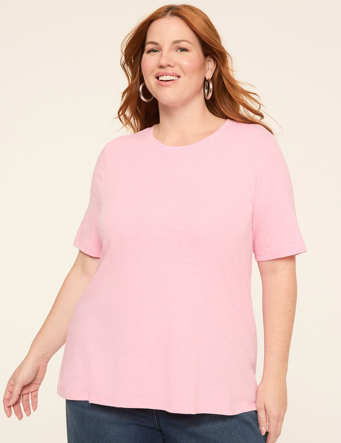 NEW Perfect Sleeve Crew Neck Tee - Product Image 1