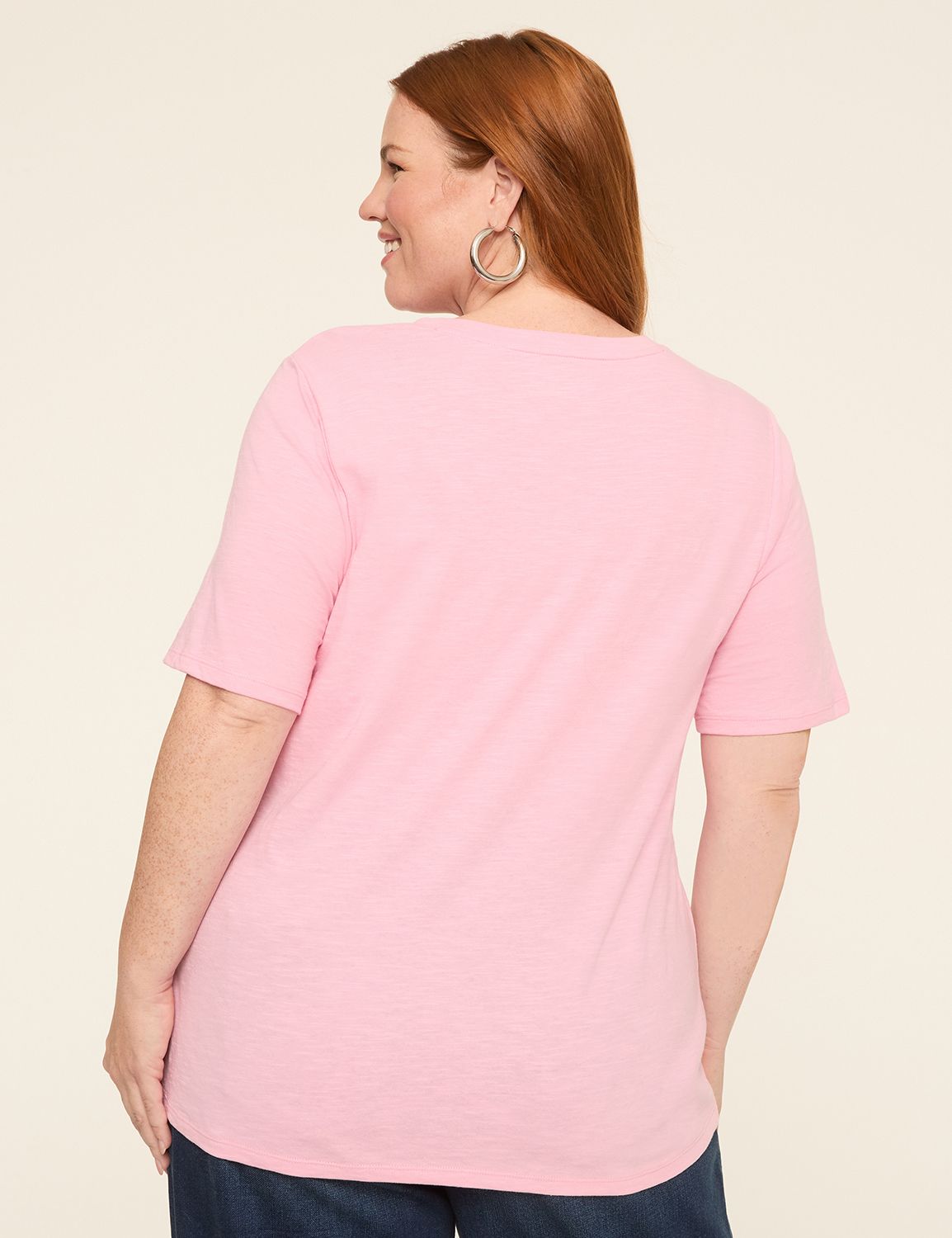 NEW Perfect Sleeve Crew Neck Tee - Product Image 2