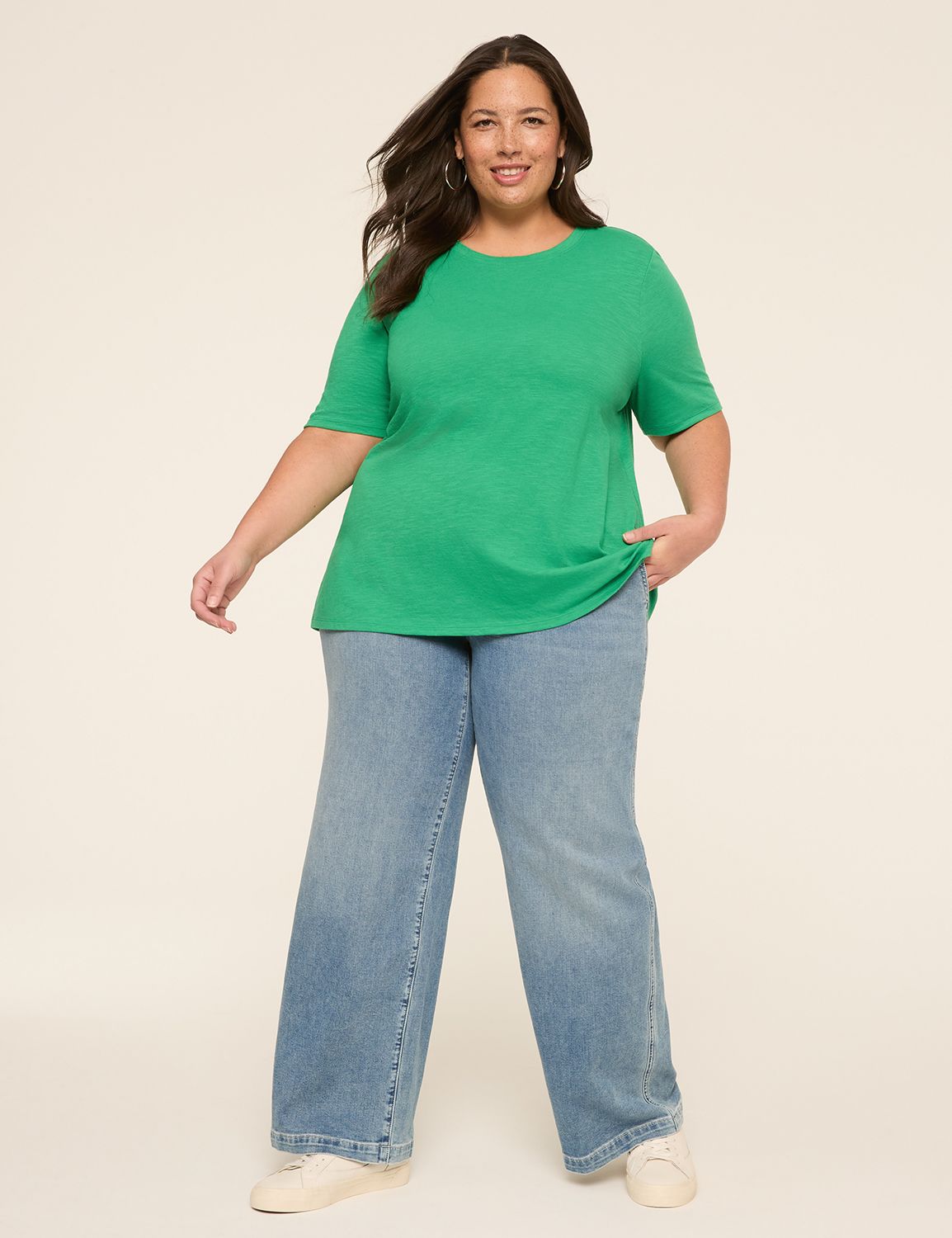 NEW Perfect Sleeve Crew Neck Tee - Product Image 3
