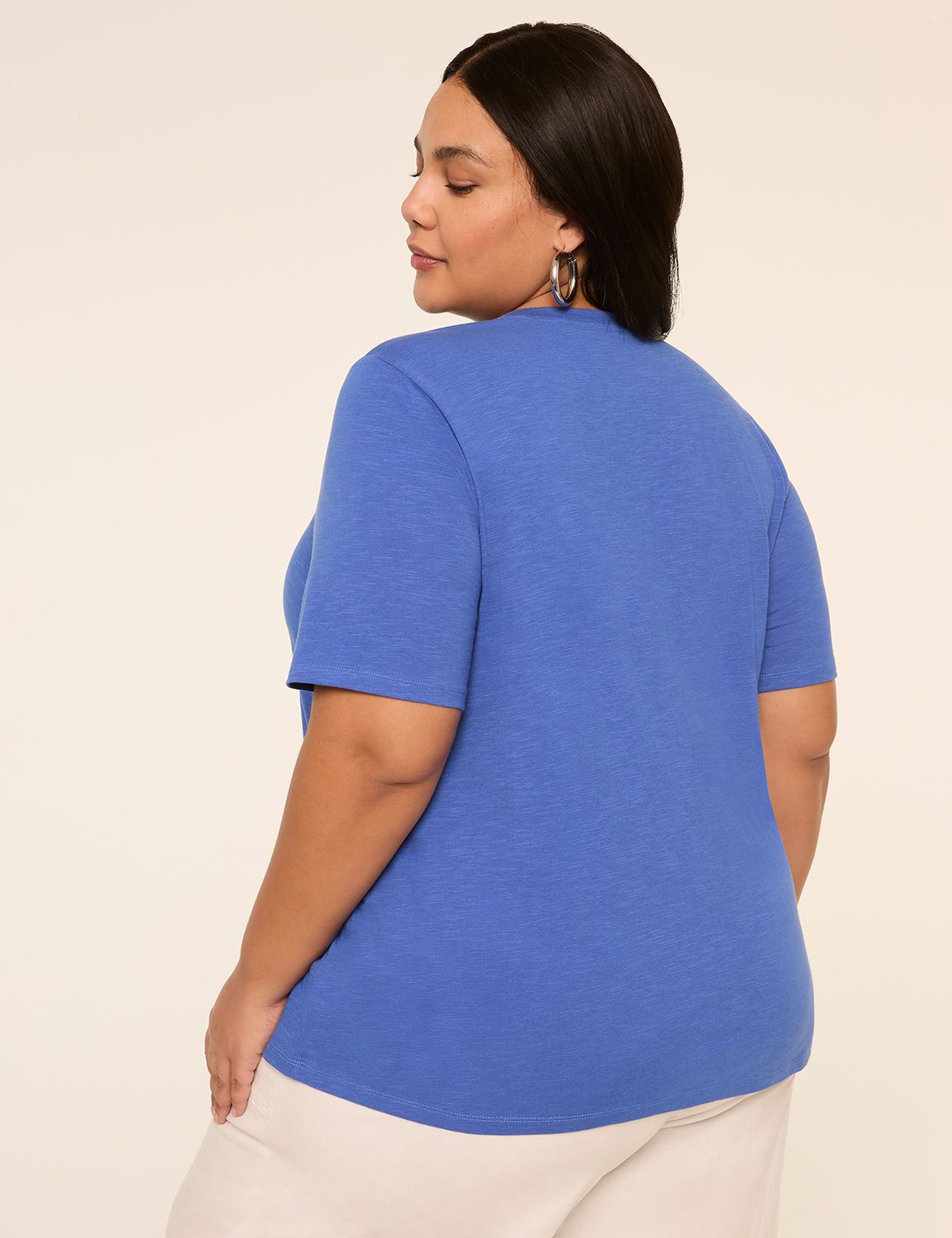 Perfect Sleeve Crew-Neck Tee