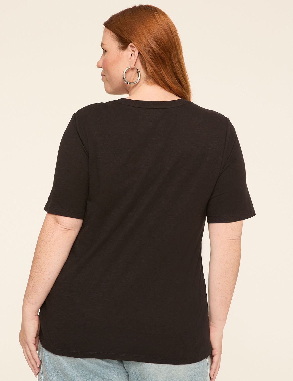 Perfect Sleeve Crew-Neck Tee