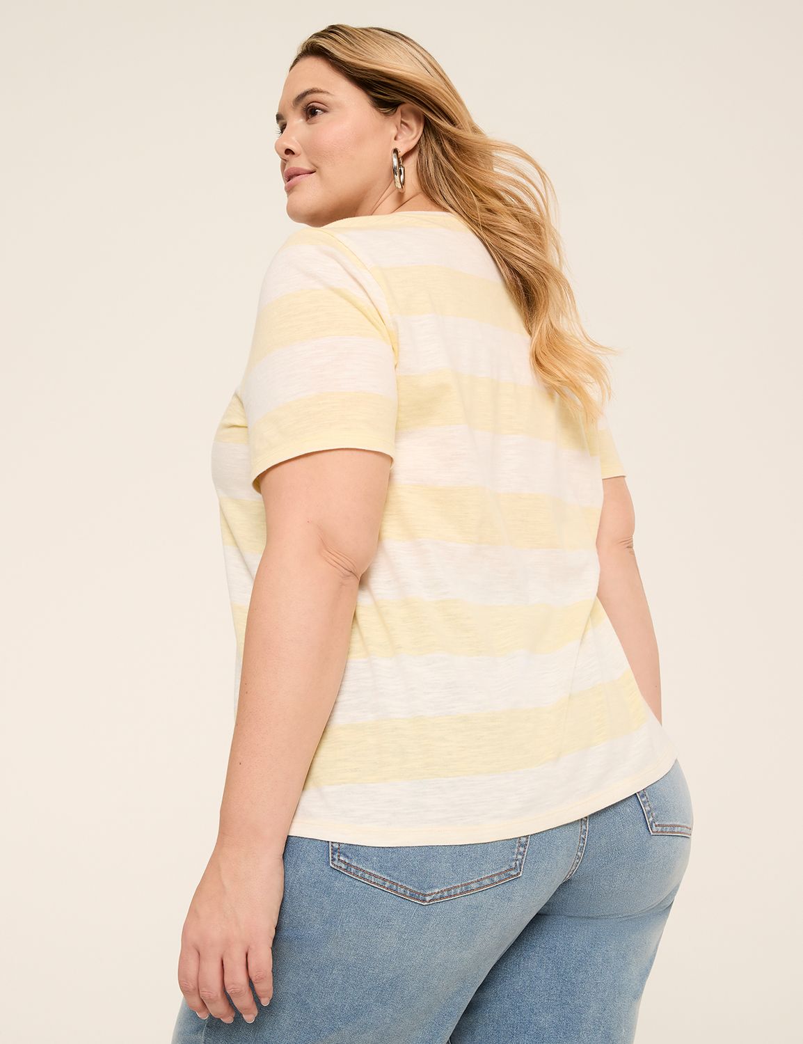 Perfect Sleeve Crew-Neck Tee