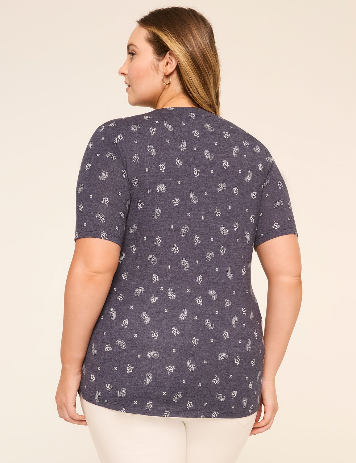 Perfect Sleeve Crew-Neck Tee