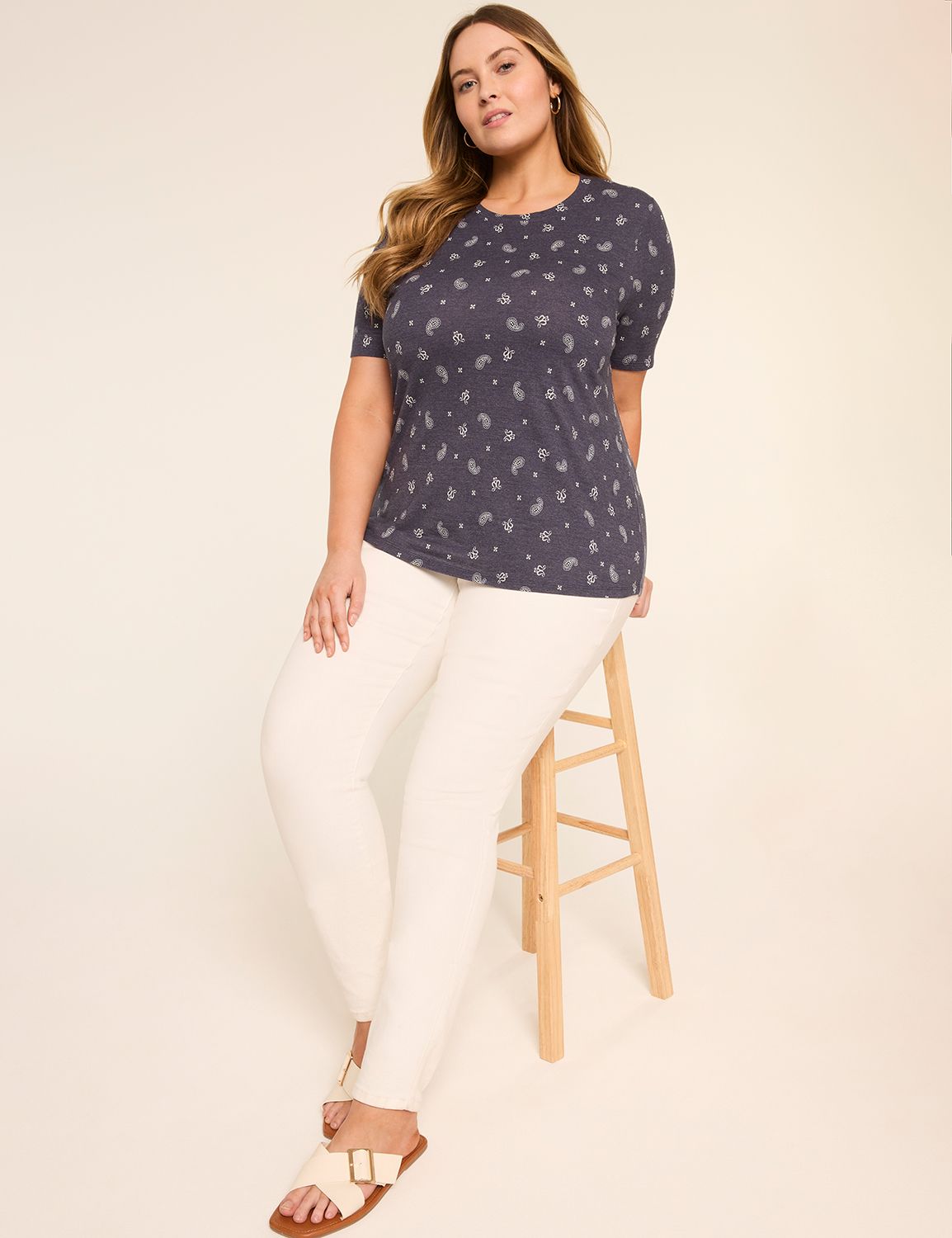 NEW Perfect Sleeve Crew Neck Tee - Product Image 3
