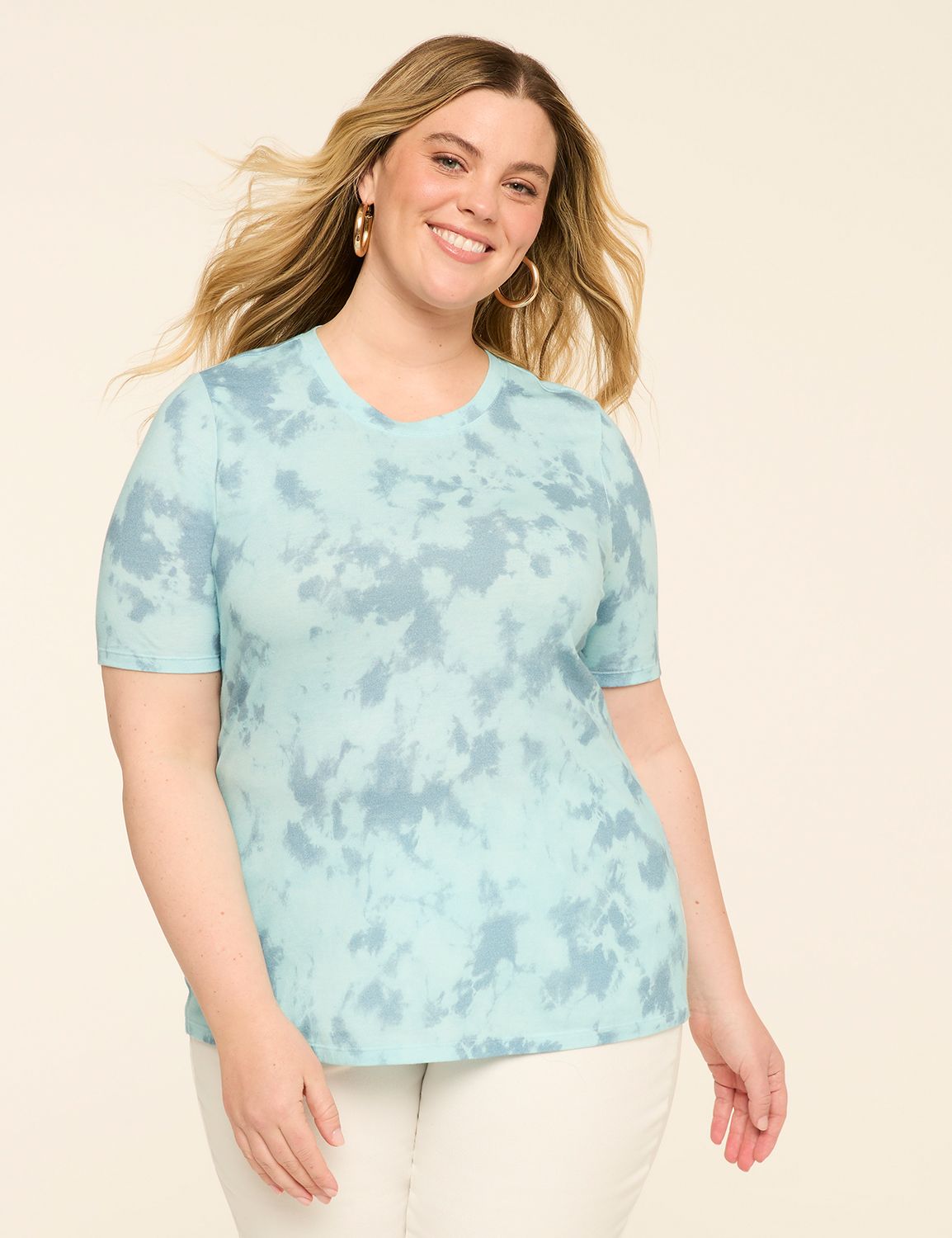 Perfect Sleeve Crew-Neck Tee