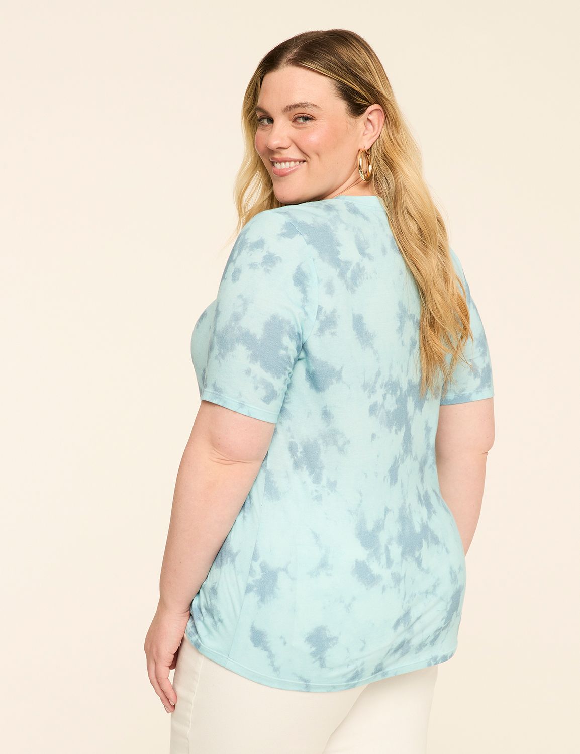 Perfect Sleeve Crew-Neck Tee