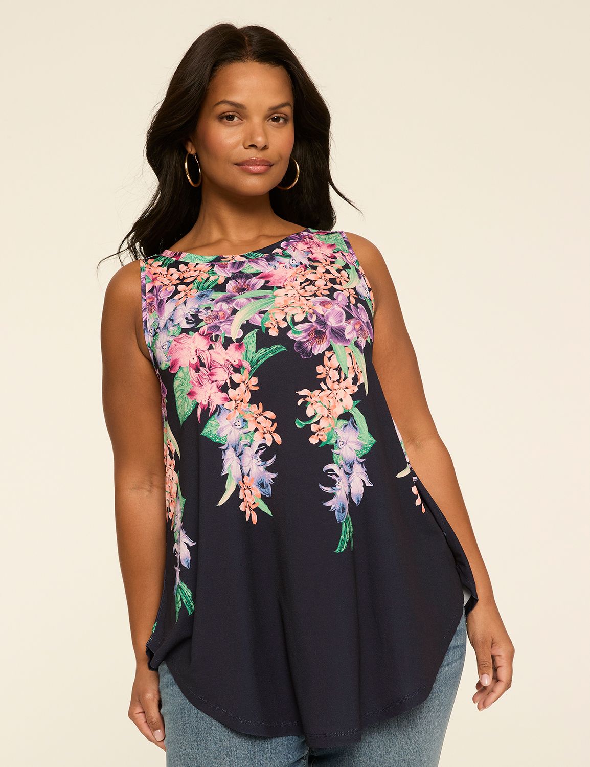 Plus Size Tank Tops | Lane Bryant