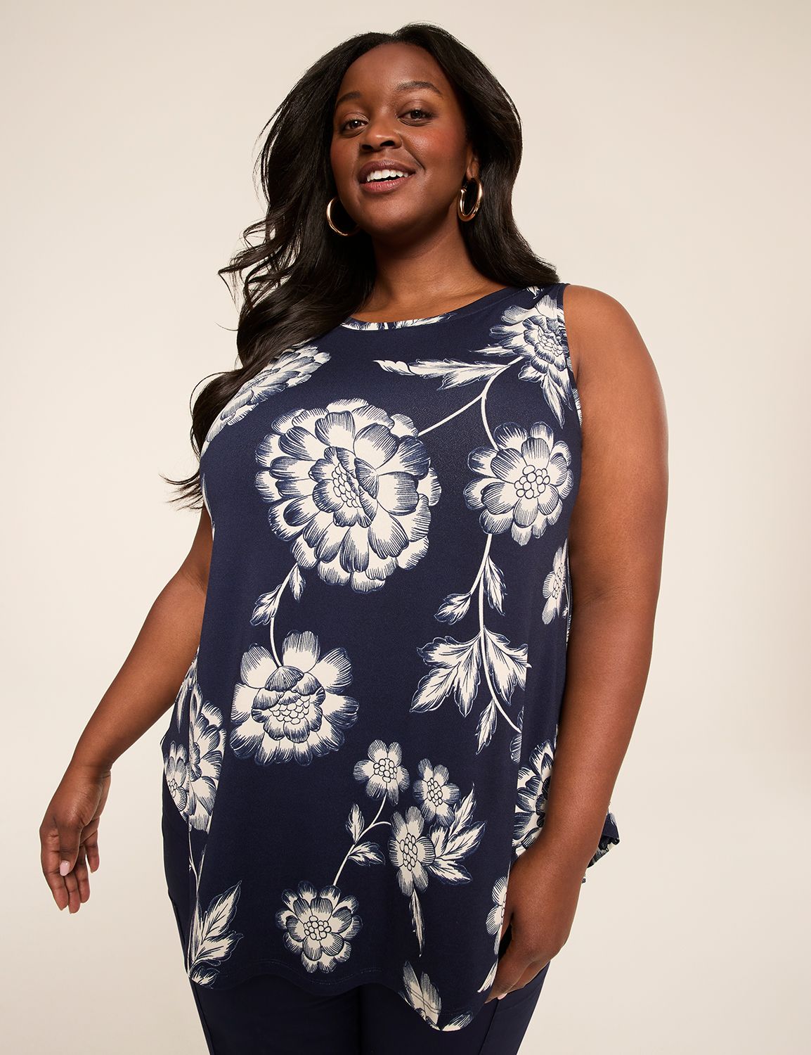 Max Swing Boatneck Tank