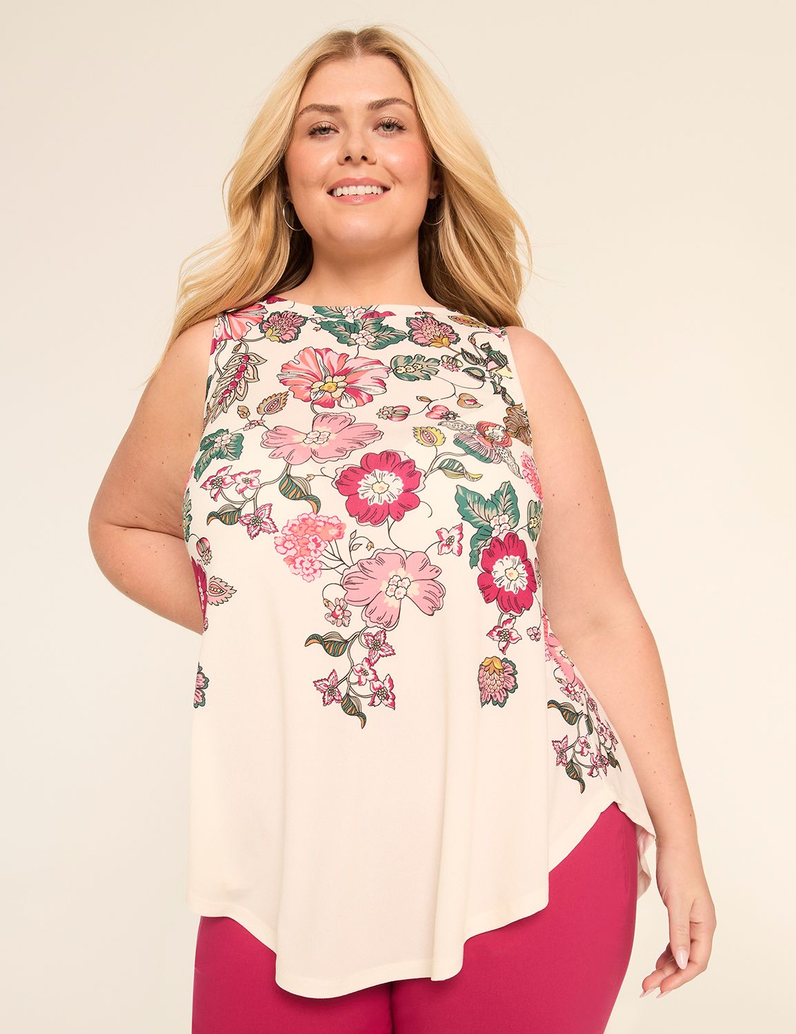 Max Swing Boatneck Tank