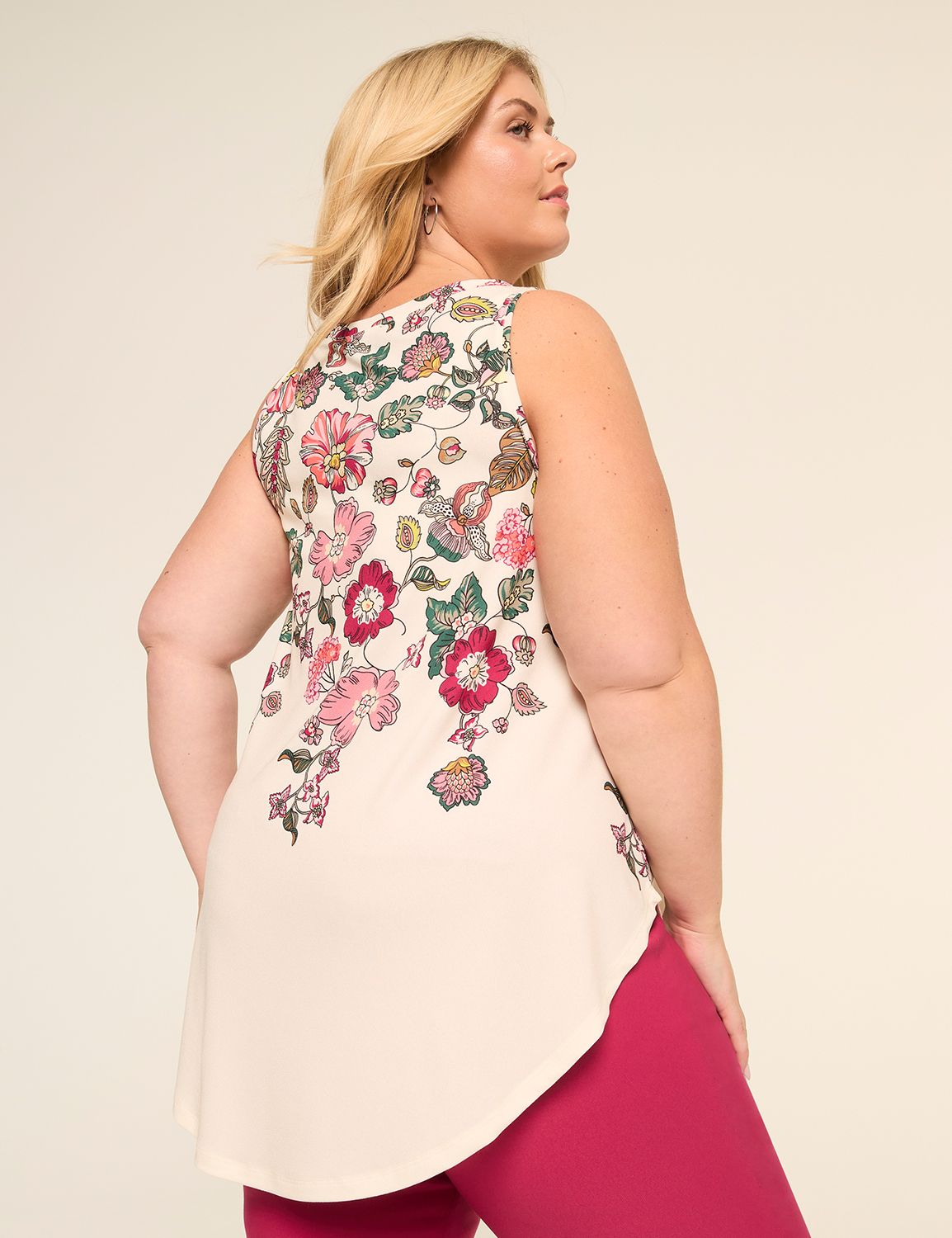 Max Swing Boatneck Tank