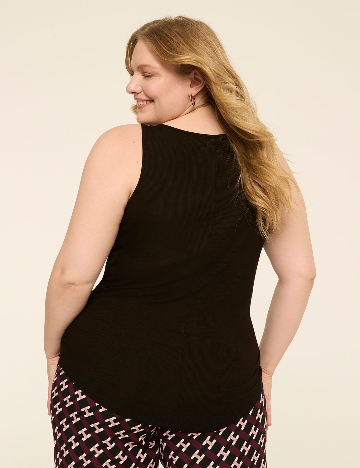 Sleeveless Side-Ruched Tank