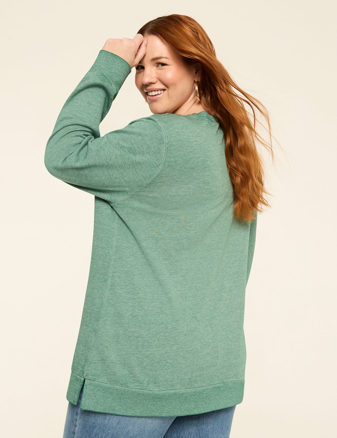 Luck Crew-Neck Sweatshirt