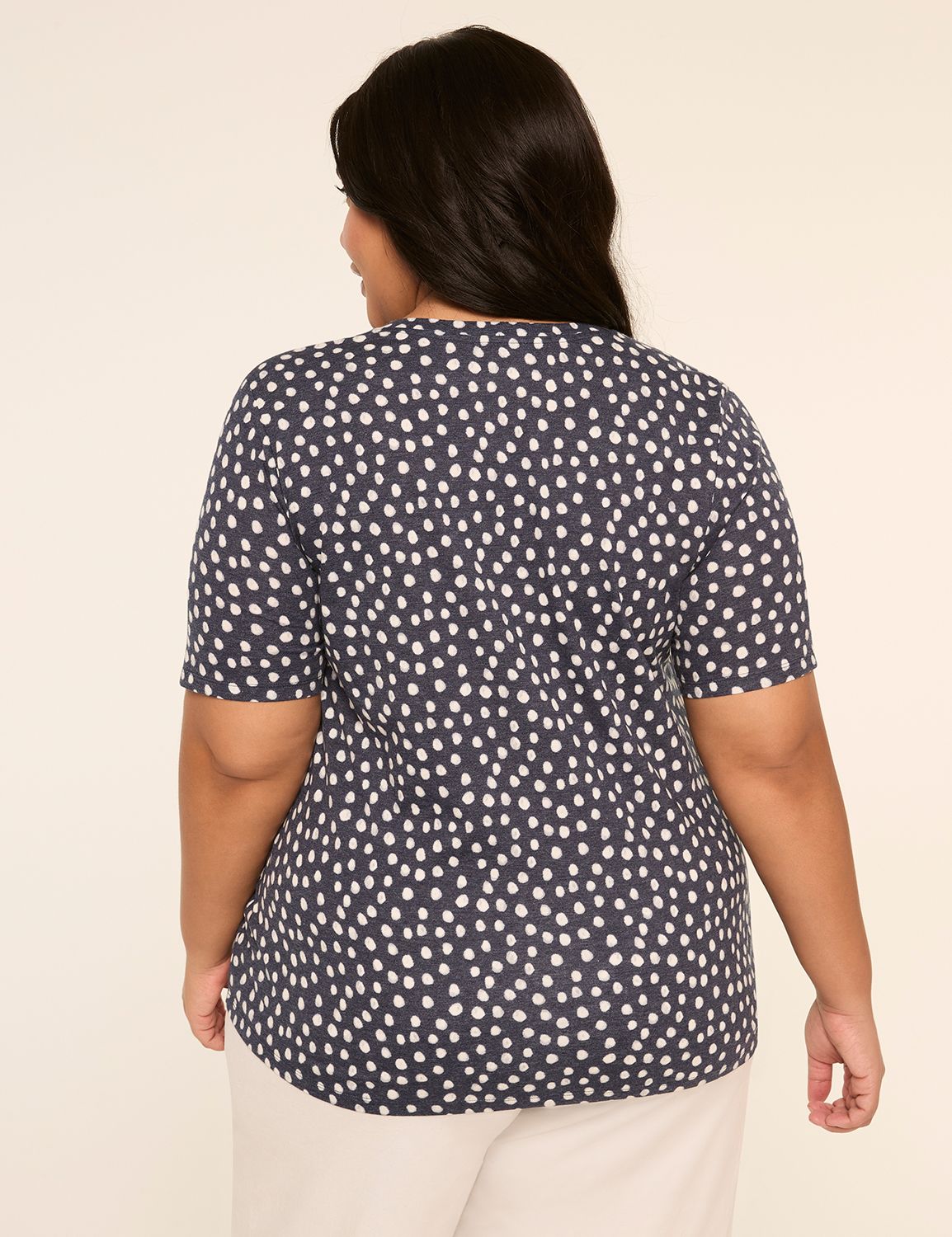 Perfect Sleeve V-Neck Tee