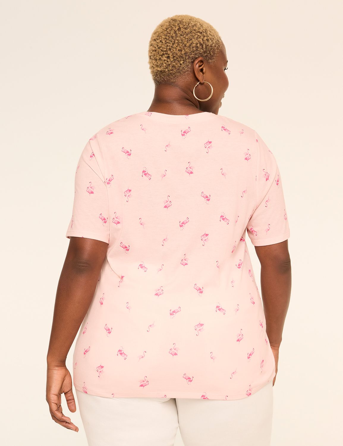 Perfect Sleeve V-Neck Tee
