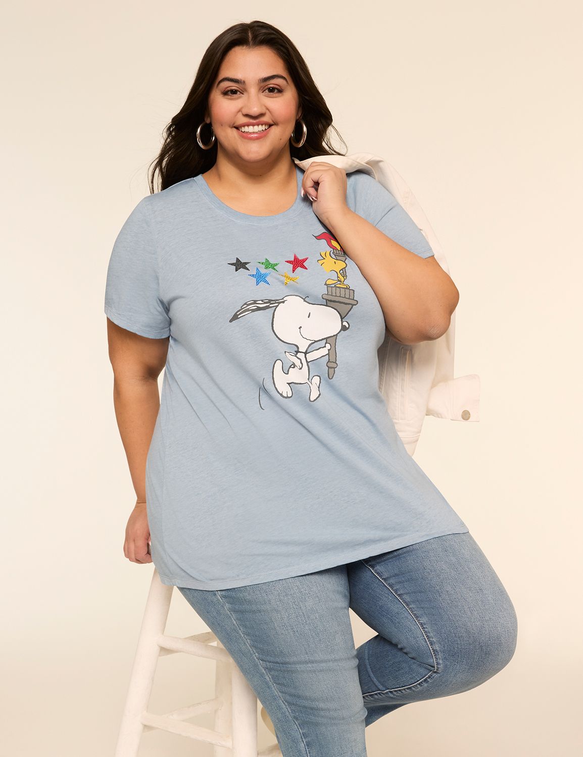 Classic Short Sleeve Crew Neck Tee Product Image 3