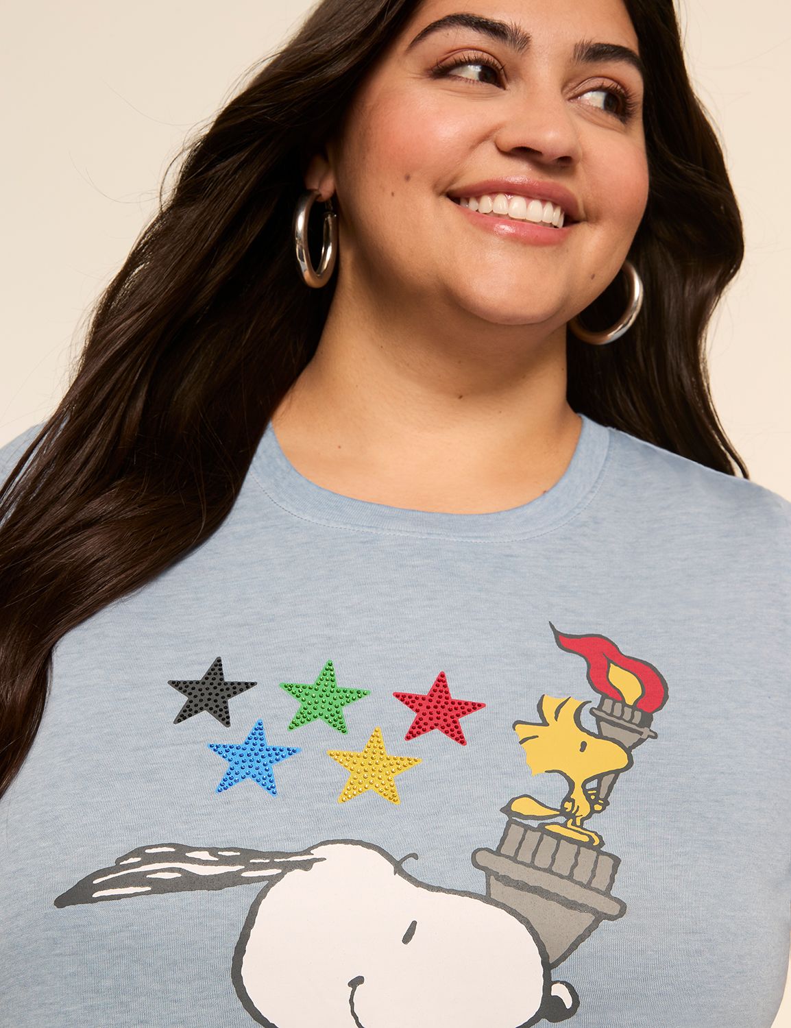 Classic Short Sleeve Crew Neck Tee Product Image 4
