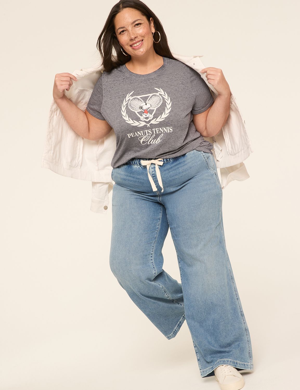 Classic Short Sleeve Crew Neck Tee Product Image 3