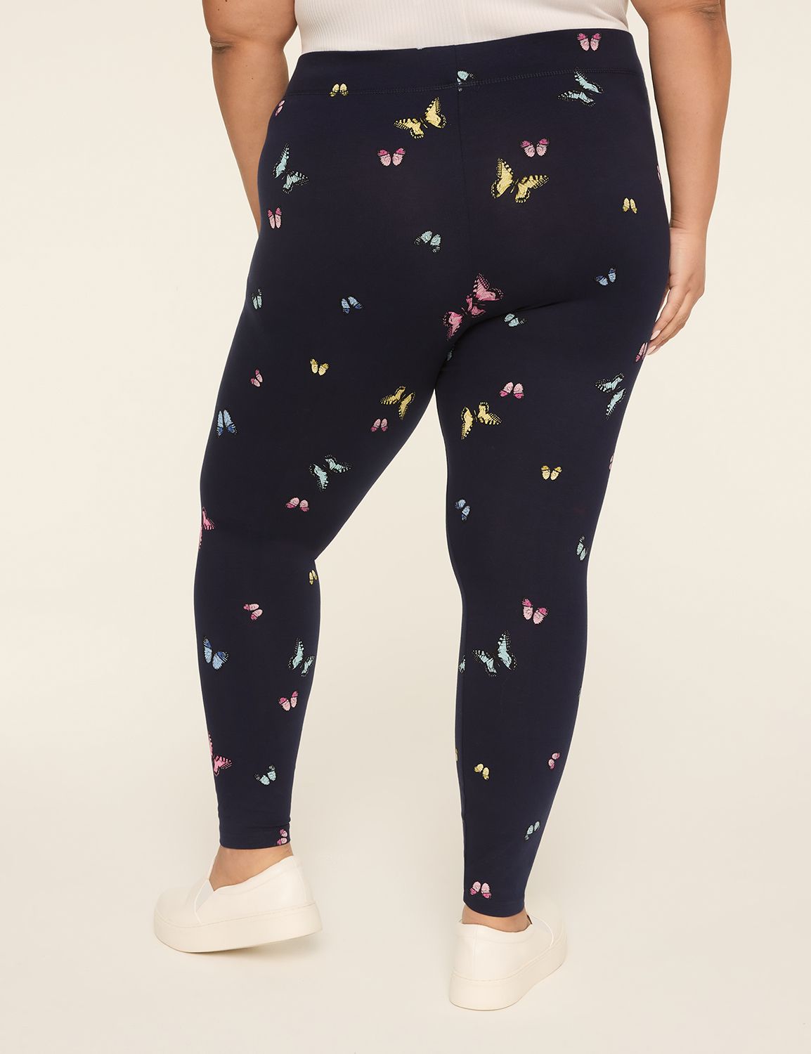 Printed Layering Fashion Legging