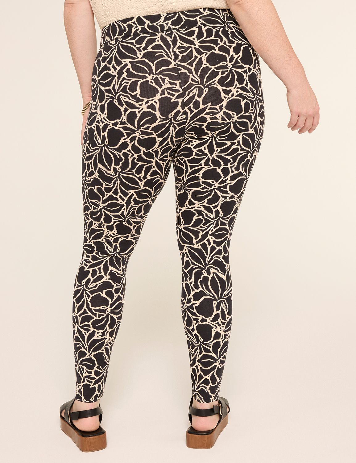 Printed Layering Fashion Legging