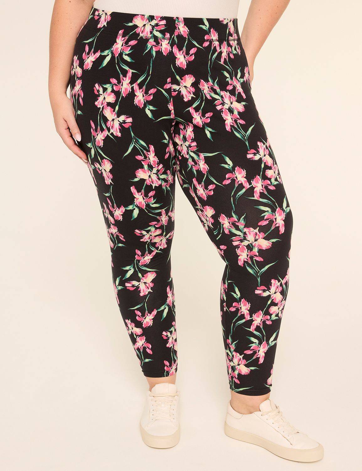 Printed Layering Fashion Legging