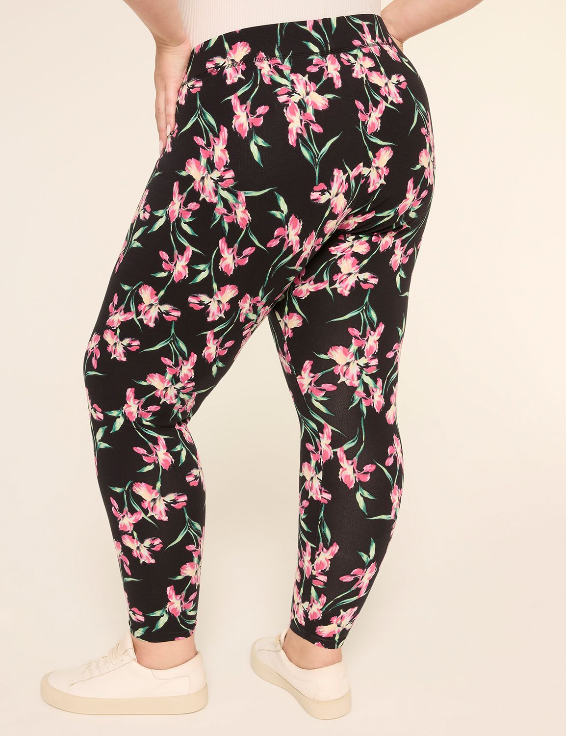 Printed Layering Fashion Legging
