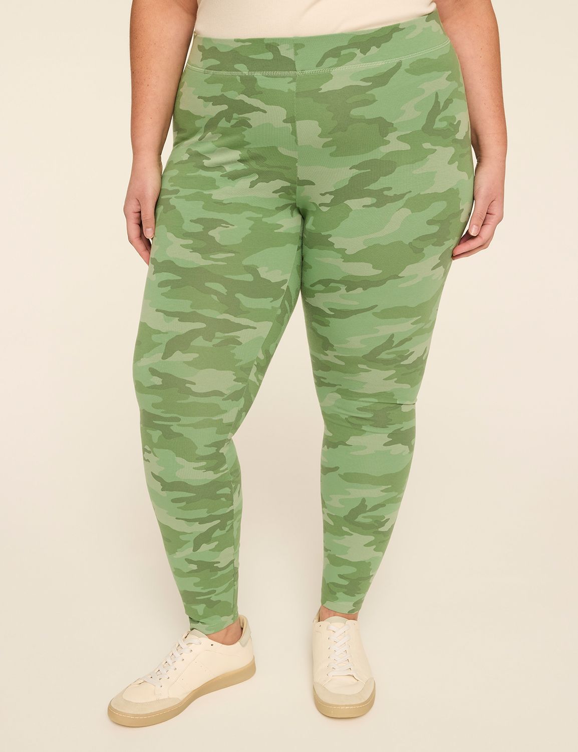 Printed Layering Fashion Legging