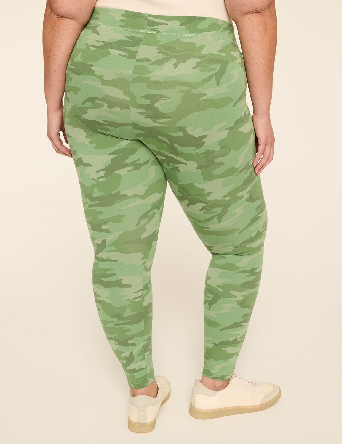 Printed Layering Fashion Legging